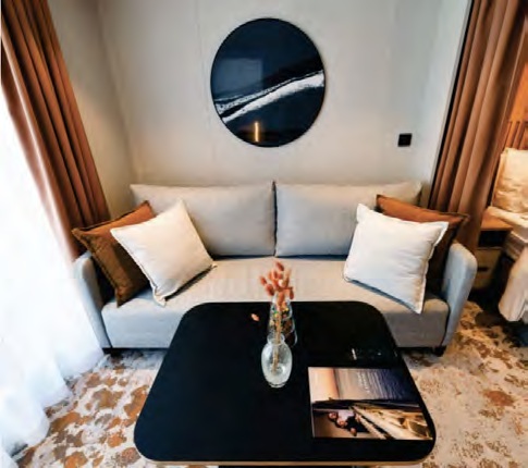 Каюта с балконом, 26 м²