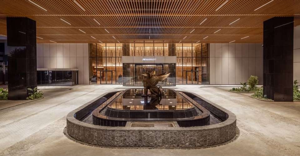 JW Marriott Hotel Nairobi / 1 ночь