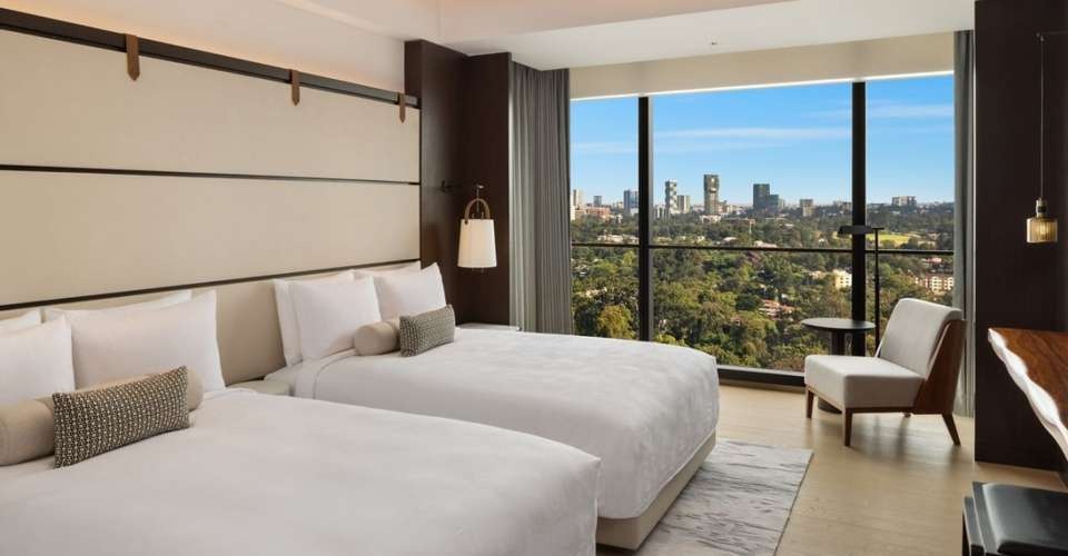 JW Marriott Hotel Nairobi / 1 ночь